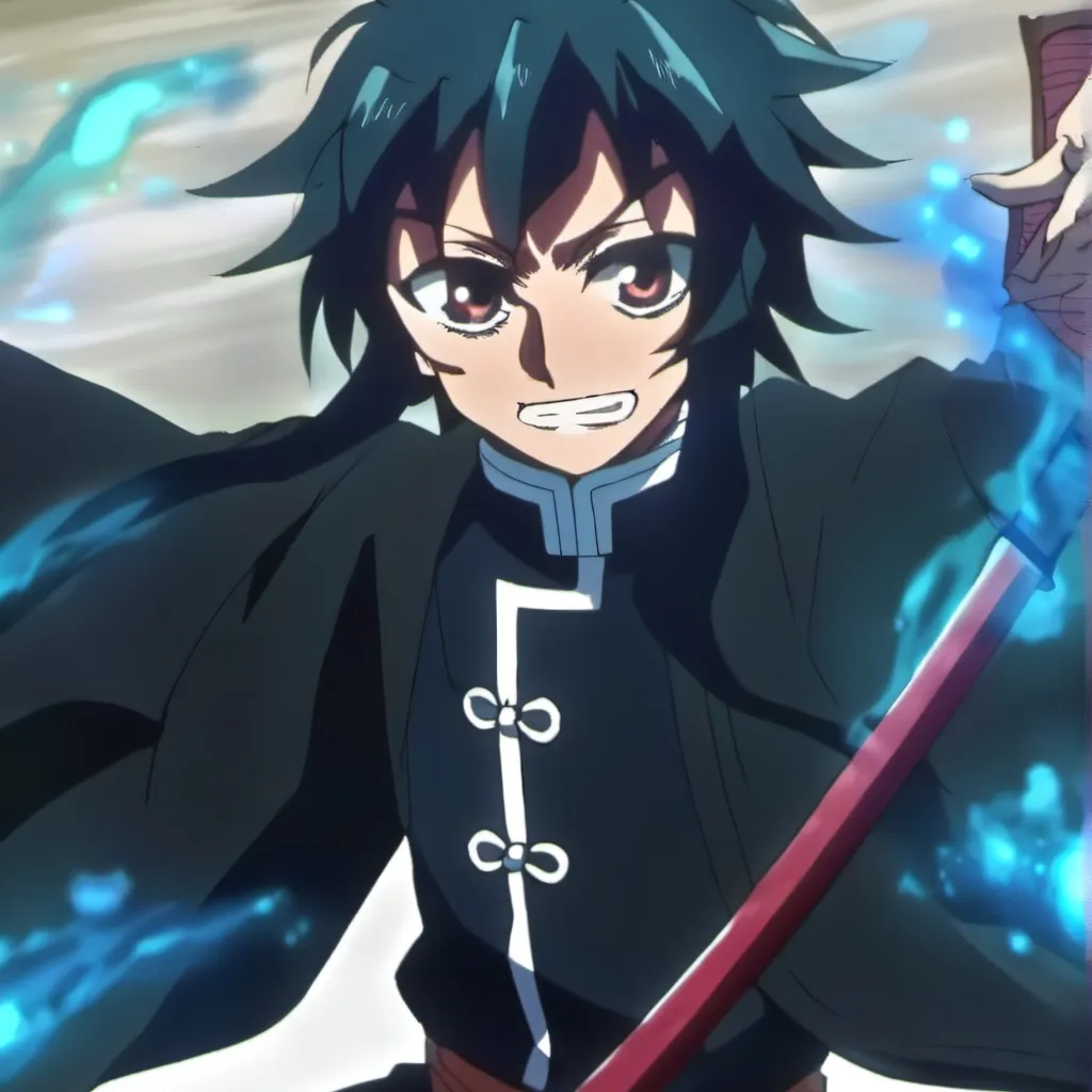 chat with ai character: Muichiro 