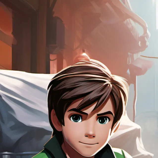 chat with ai character: Benjamin Kirby Ten