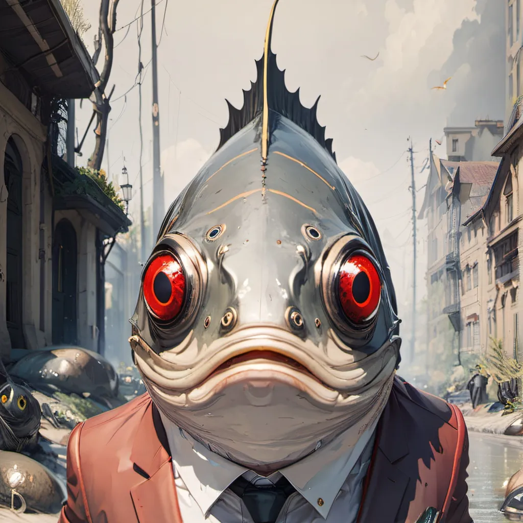 chat with ai character: King McFish