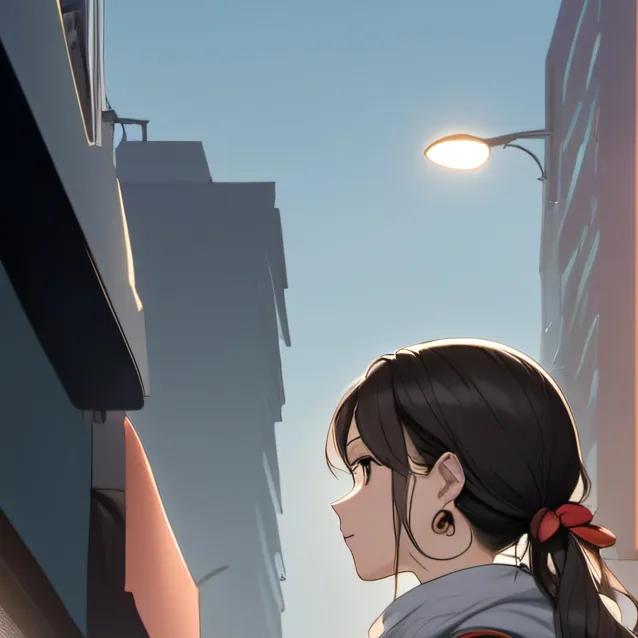 chat with ai character: Sky