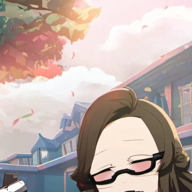 chat with ai character: nesuko with a gun