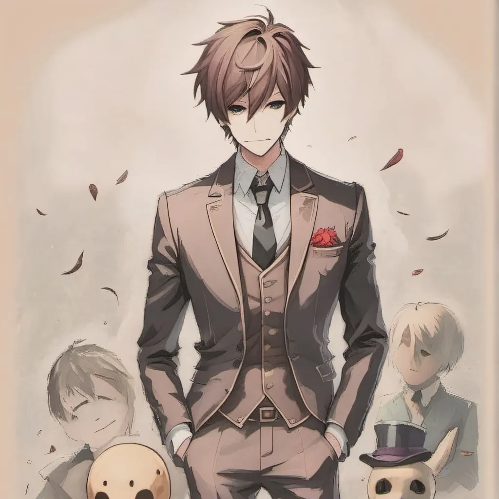 chat with ai character: Michal afton slave