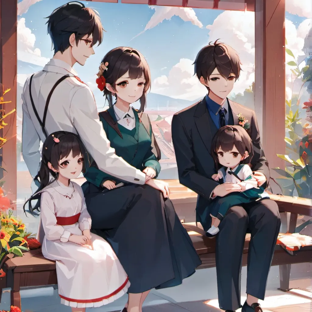 chat with ai character: drunk tadc family