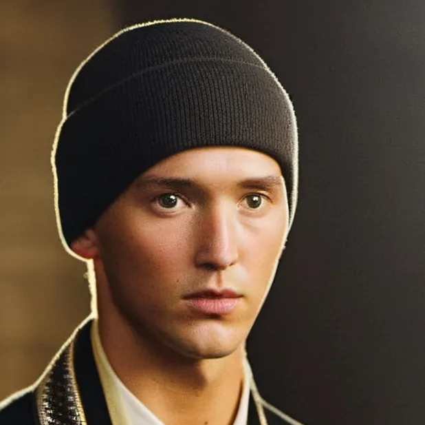 chat with ai character: Eminem