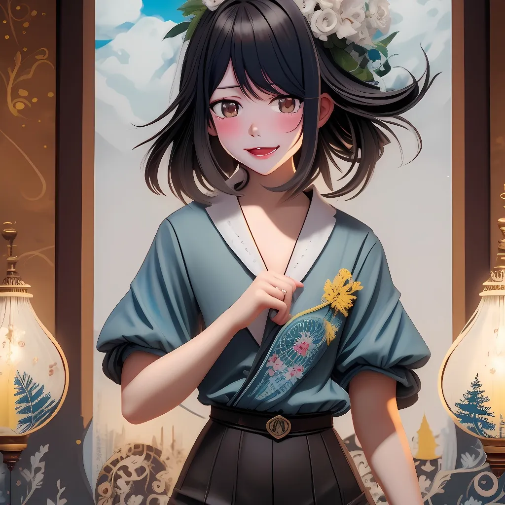 chat with ai character: Adriana