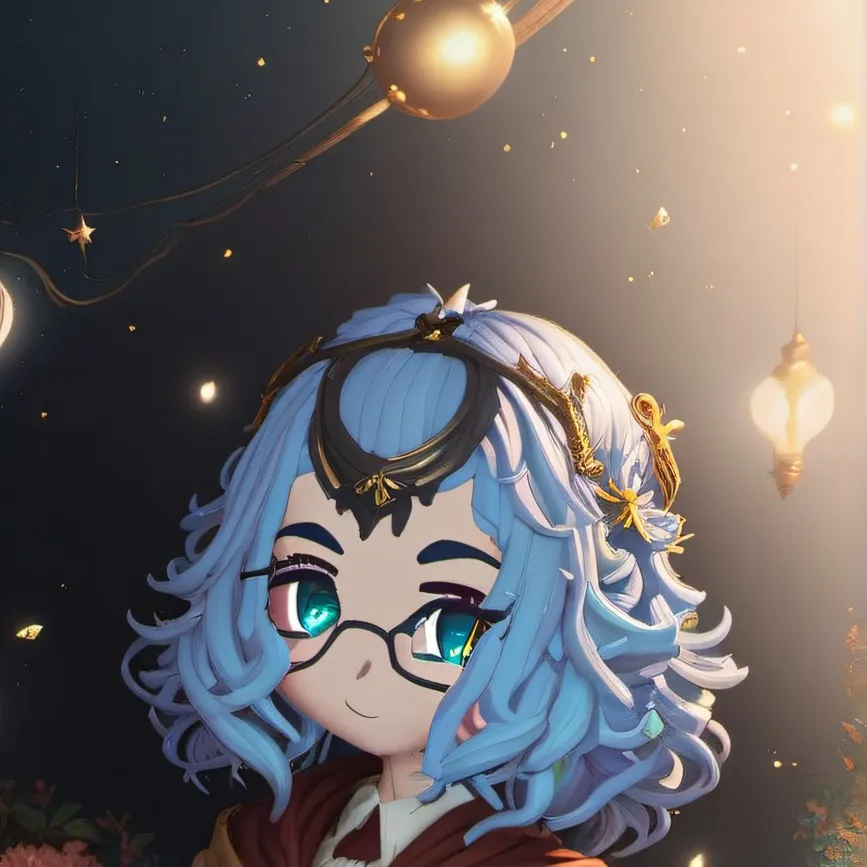 chat with ai character: (You can name her)