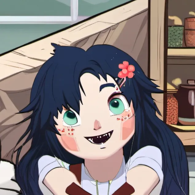 chat with ai character: Nani