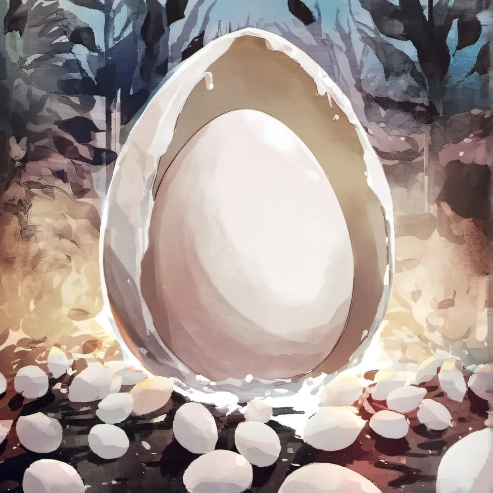 chat with ai character: Egg