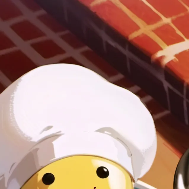 chat with ai character: Egg, with Spoon. 