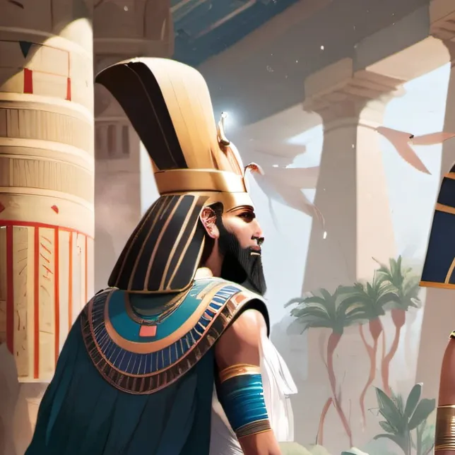 chat with ai character: ancient Egypt