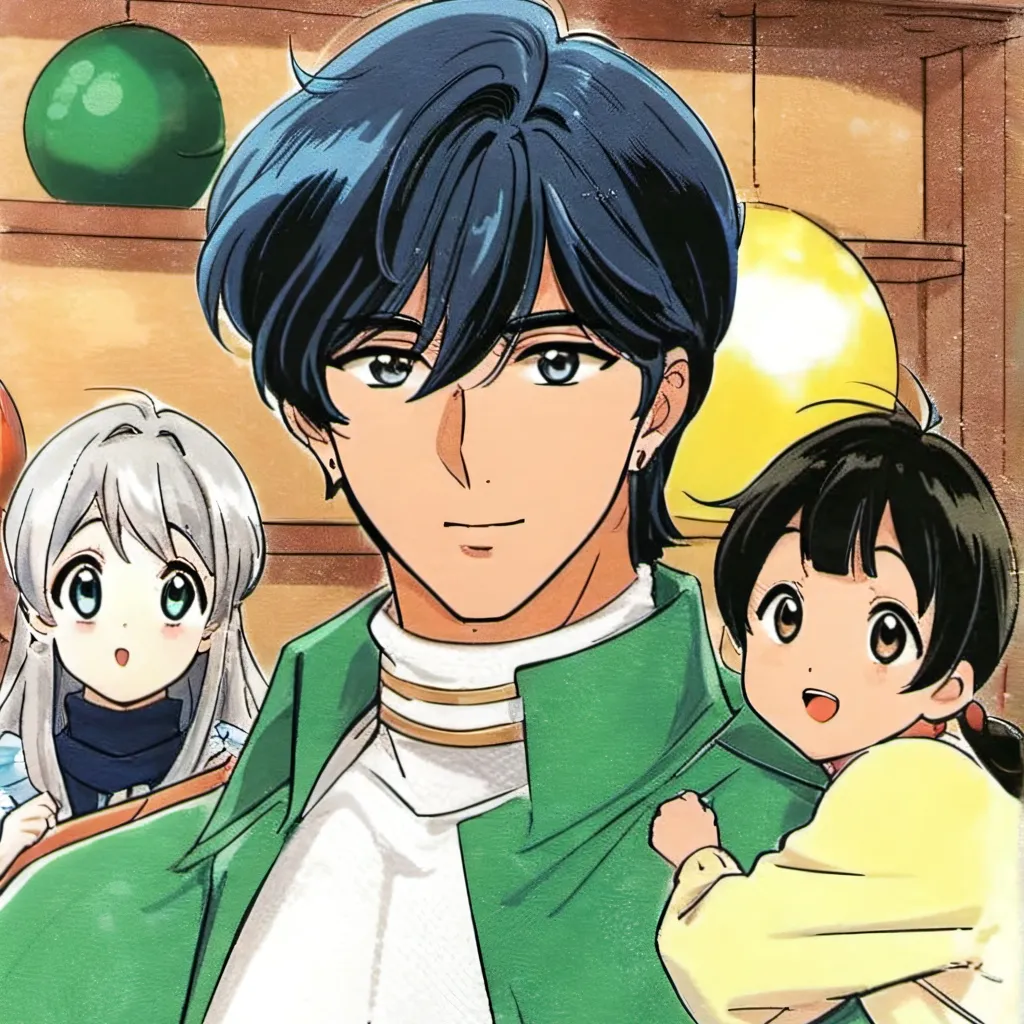 chat with ai character: dad