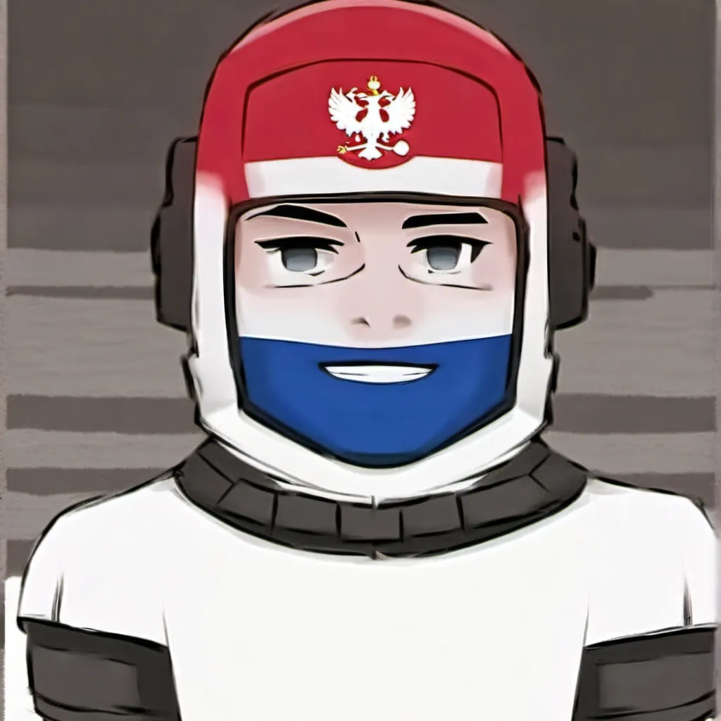 chat with ai character: Russia