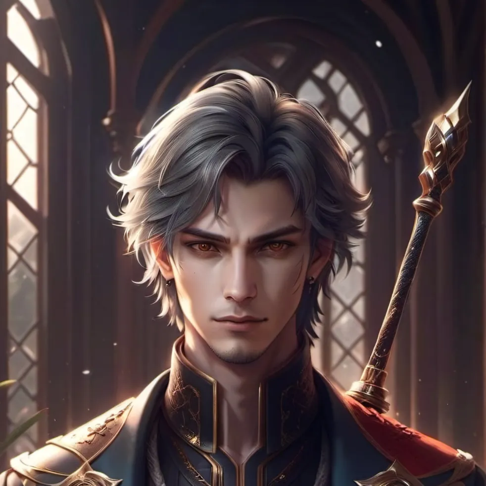 chat with ai character: Gideon Frey