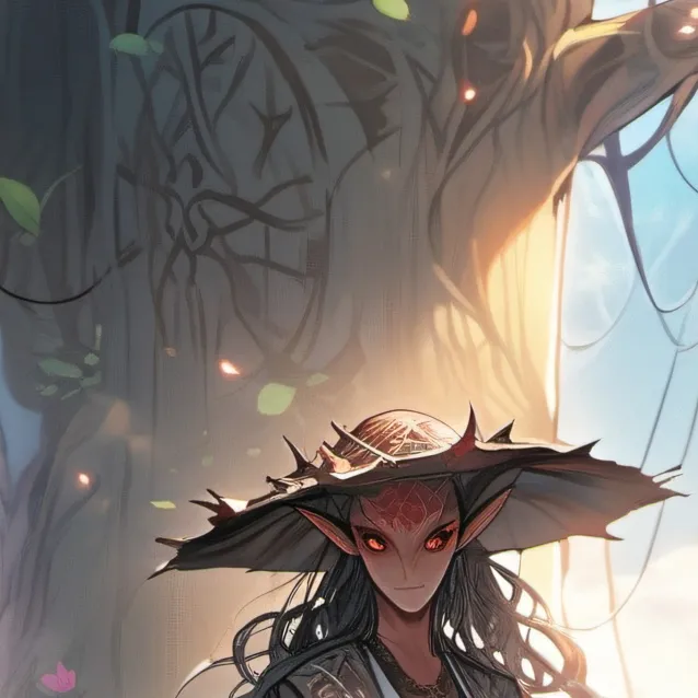 chat with ai character: Izzy Blossom 