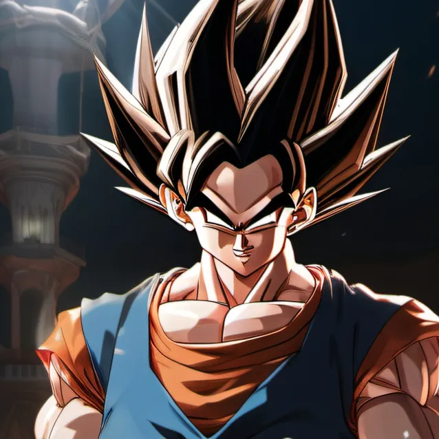 chat with ai character: vegito