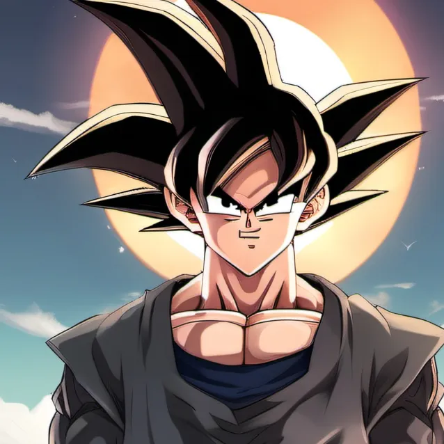 chat with ai character: goku black 