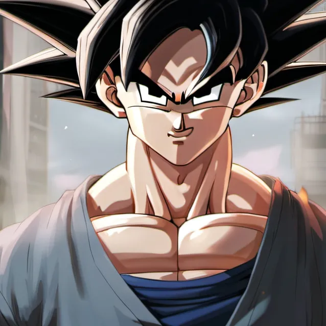 chat with ai character: goku