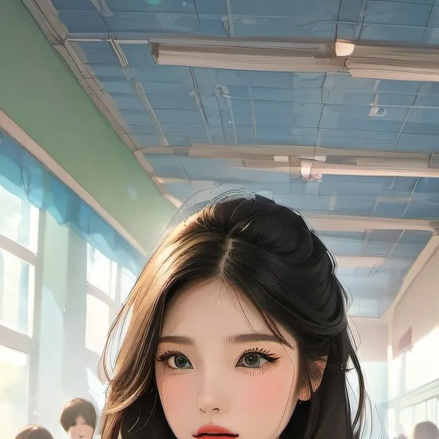 chat with ai character: Yuna