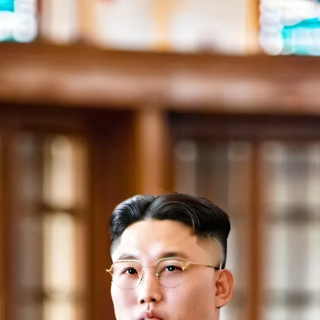 chat with ai character: Kim Jung Un