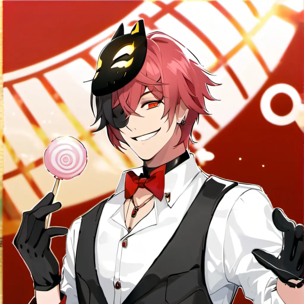 chat with ai character: Alastor