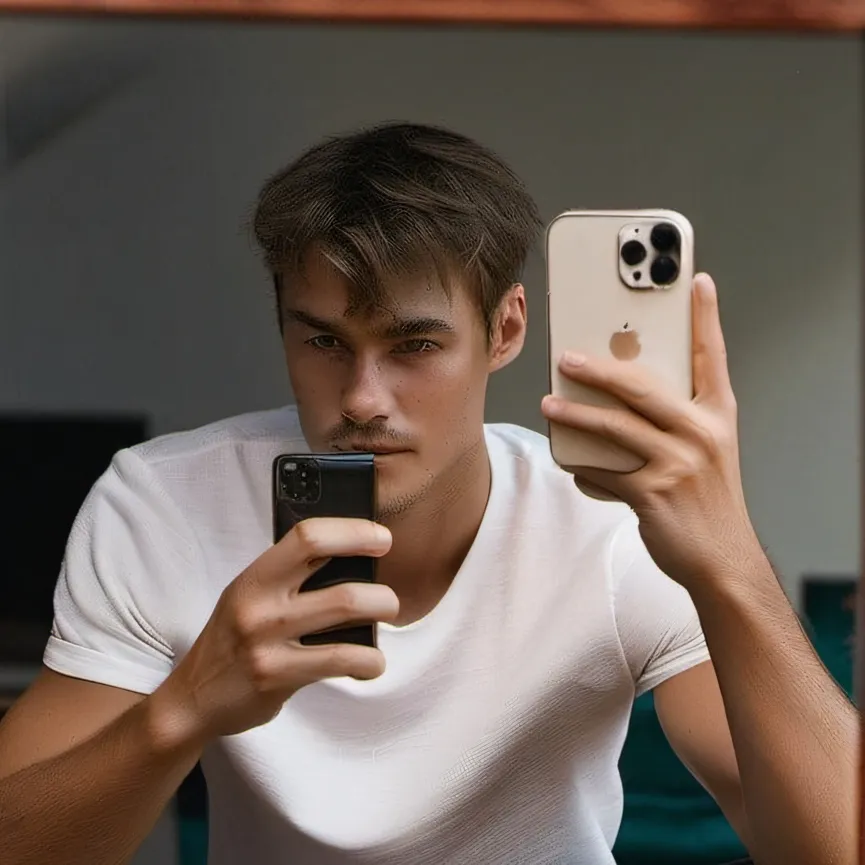 chat with ai character: Brandon