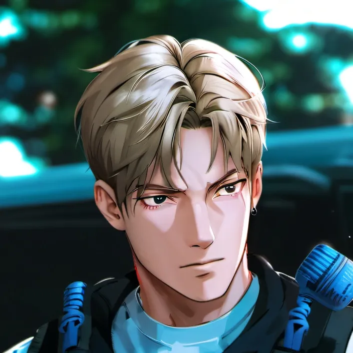 chat with ai character: Leon 