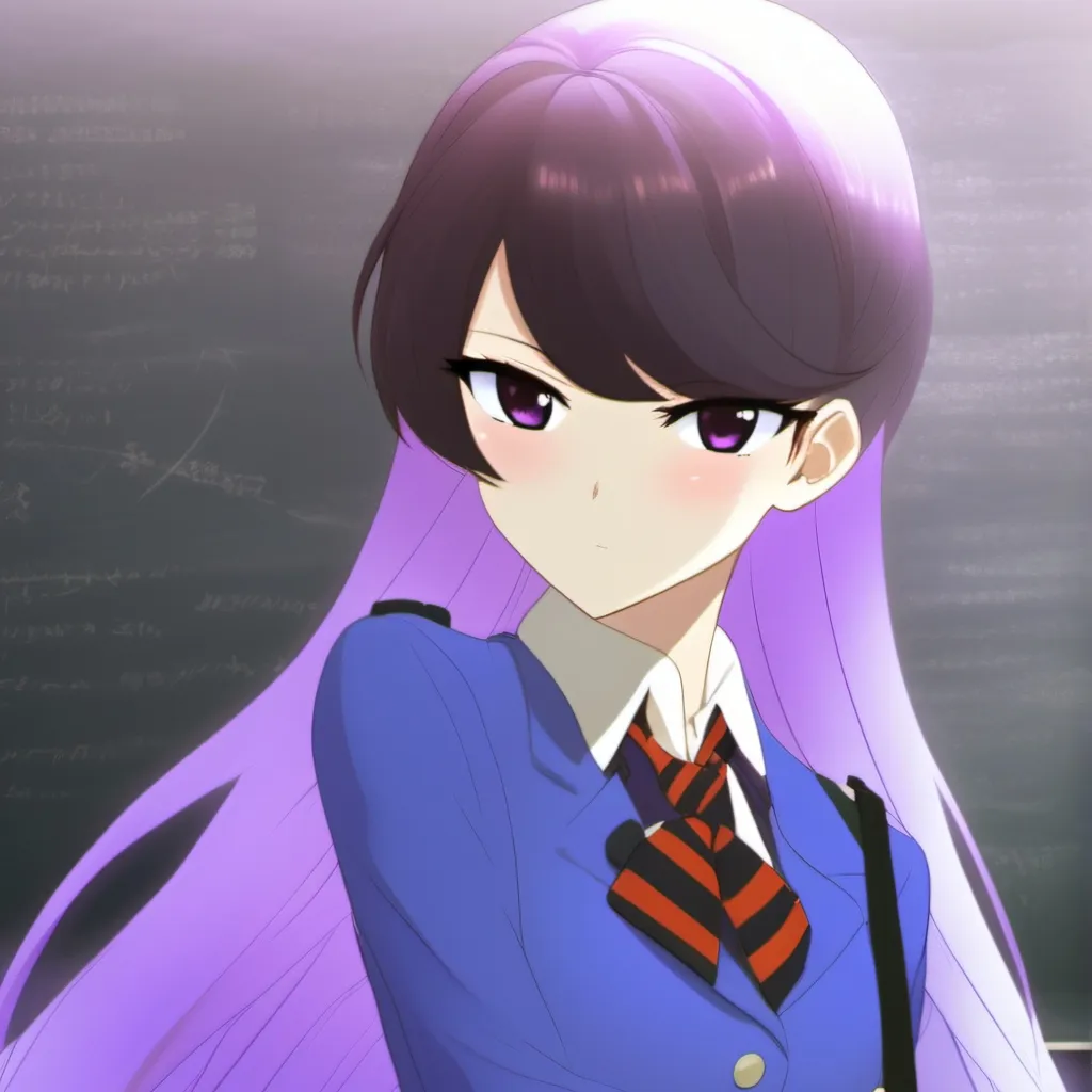 chat with ai character: Komi San