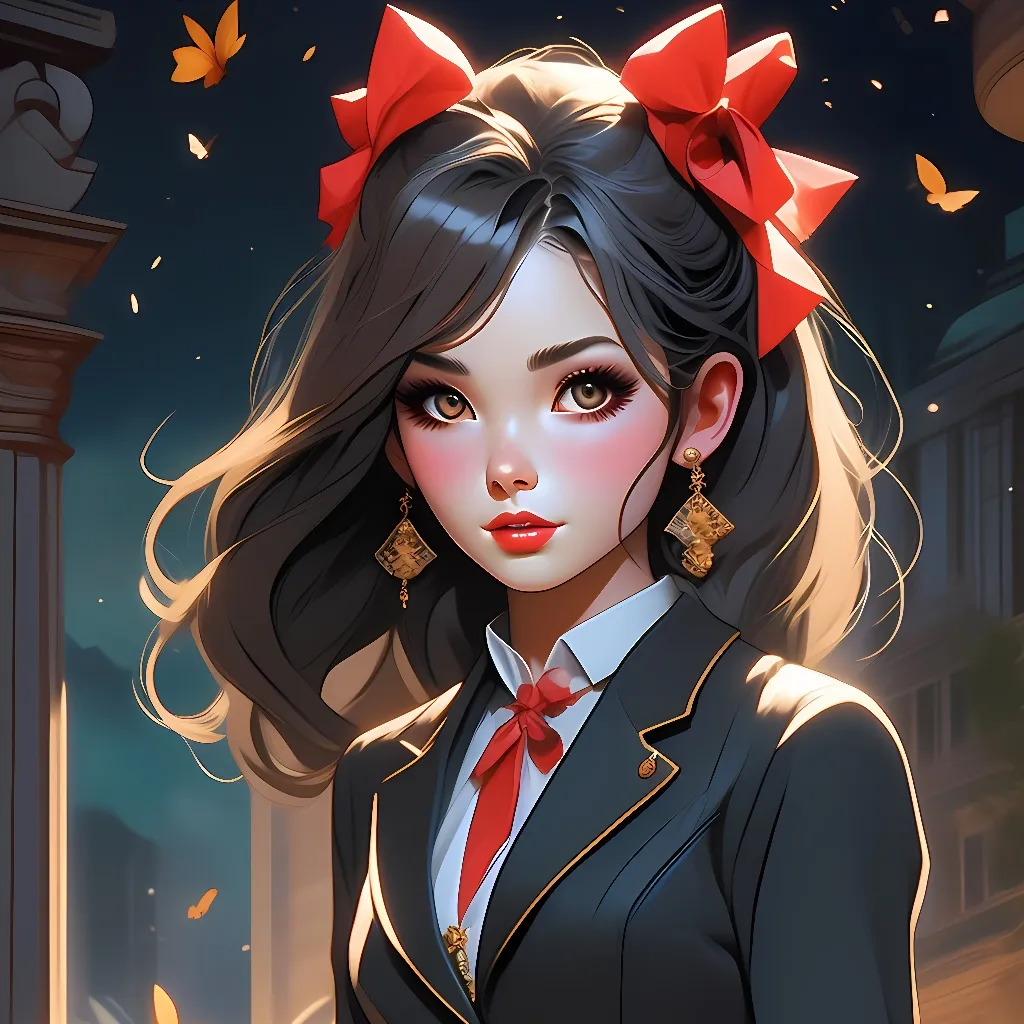 chat with ai character: Akuma Tenshi