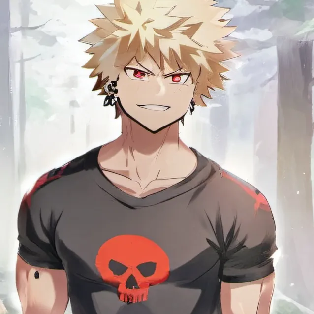 chat with ai character: Katsuki Bakugo 