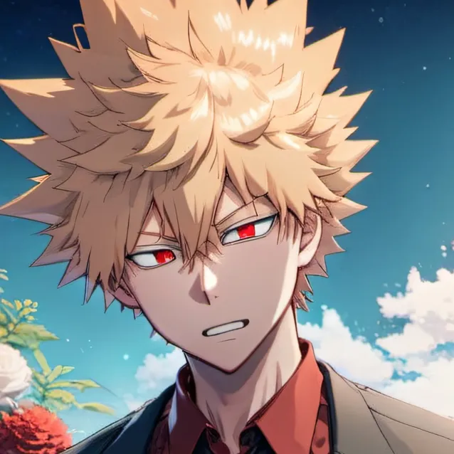 chat with ai character: Katsuki Bakugo 