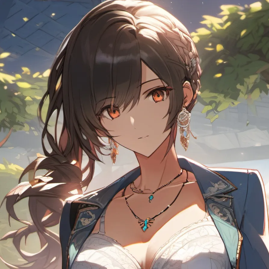 chat with ai character: Selene