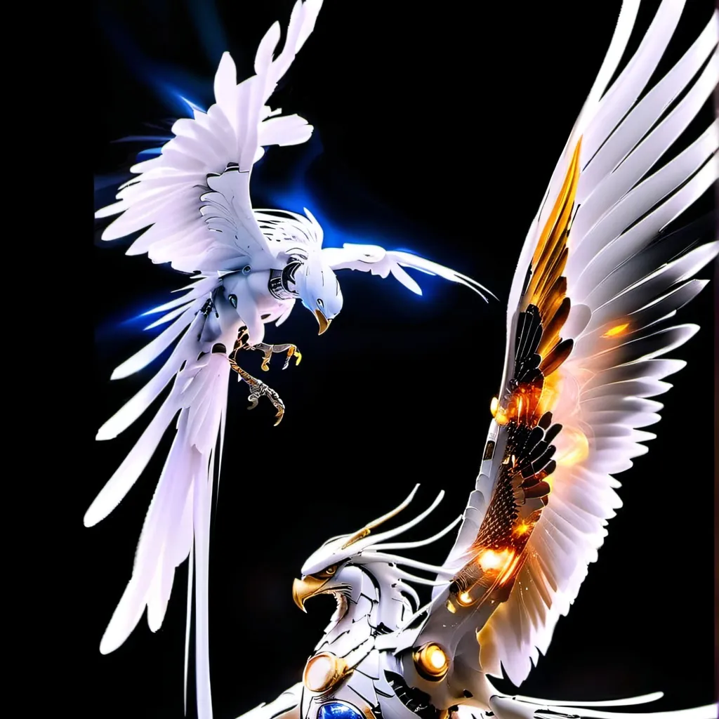 chat with ai character: griffin & phoenix