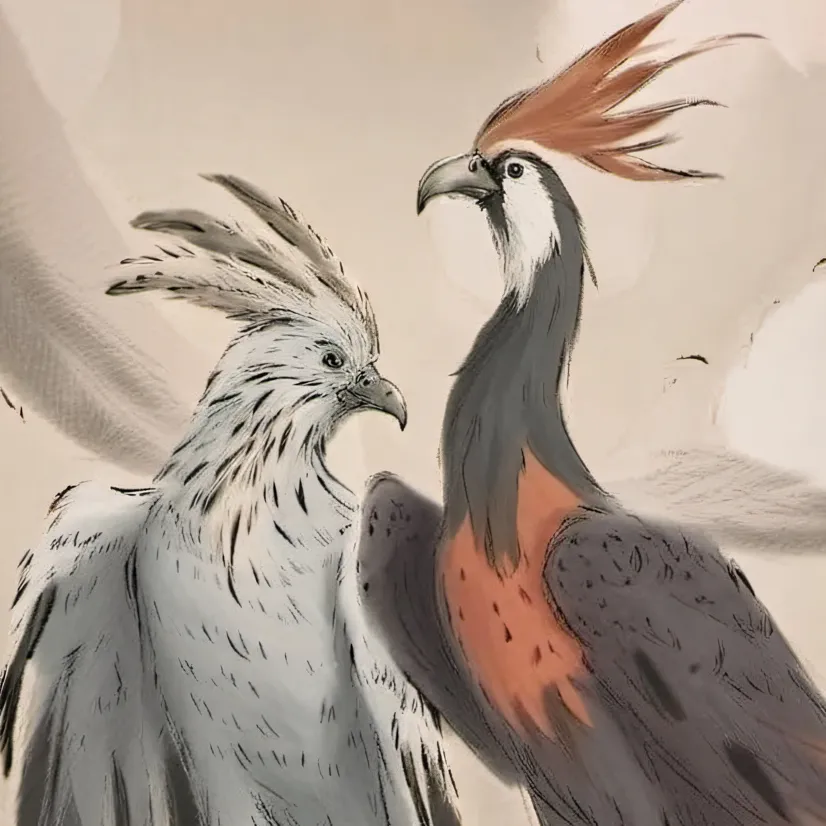 chat with ai character: griff and phoenix