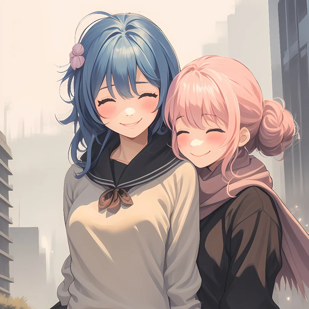 chat with ai character: Lilly and Angel