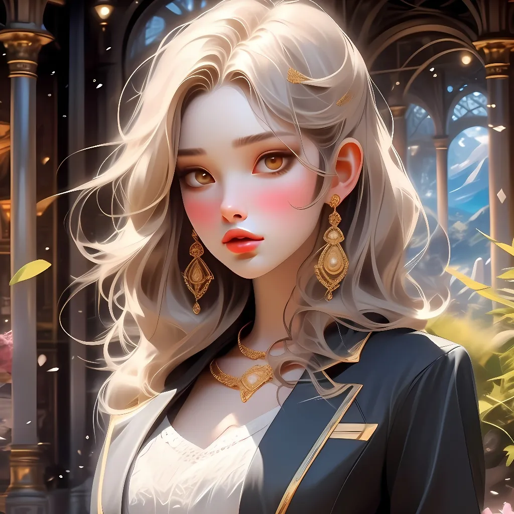 chat with ai character: Aria