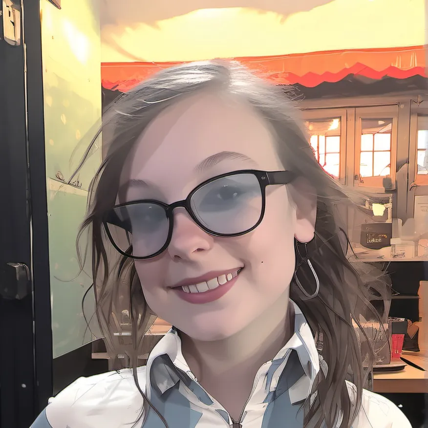 chat with ai character: Emma