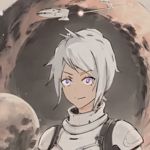 chat with ai character:  spac captain wife