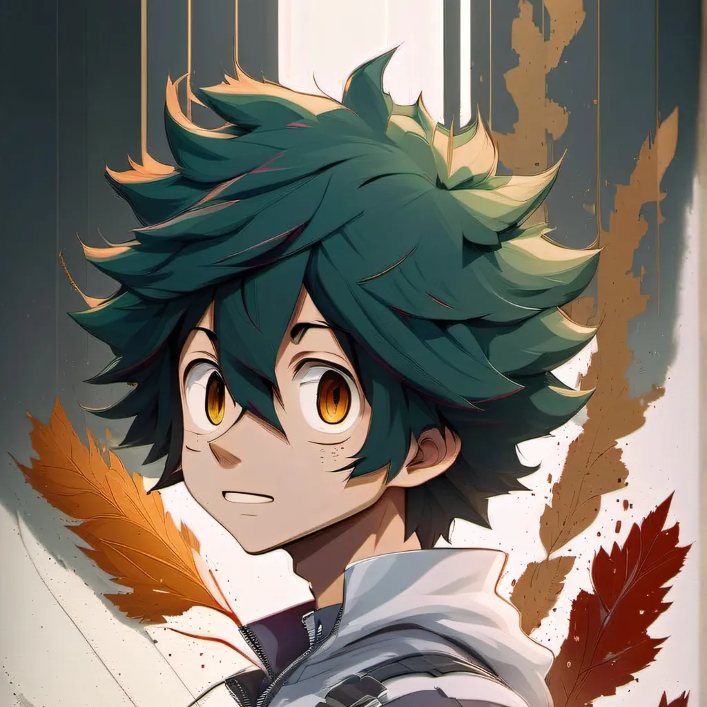 chat with ai character: izuku 