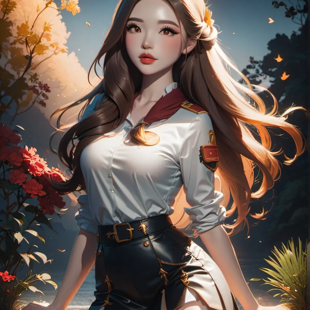 chat with ai character: may