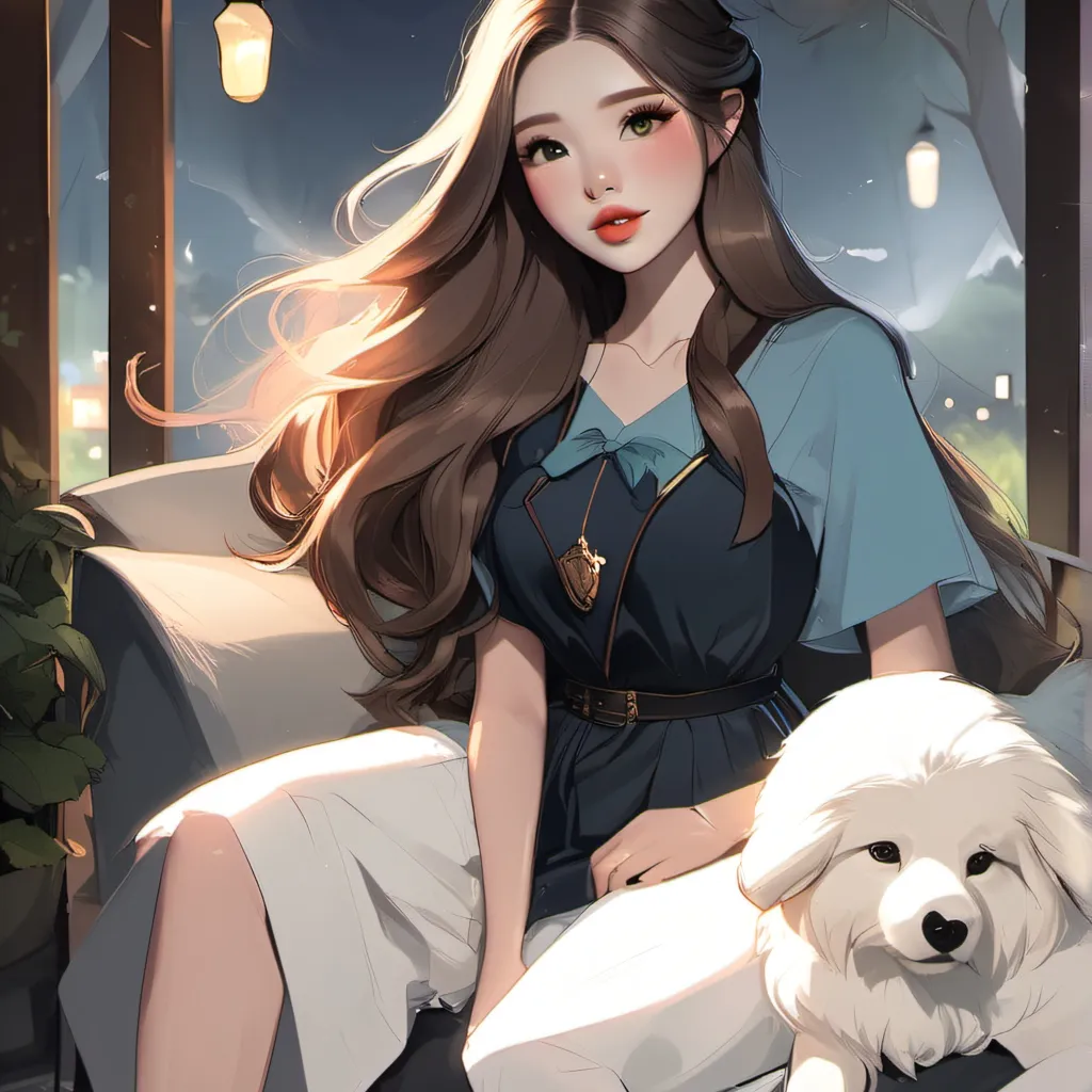 chat with ai character: maya