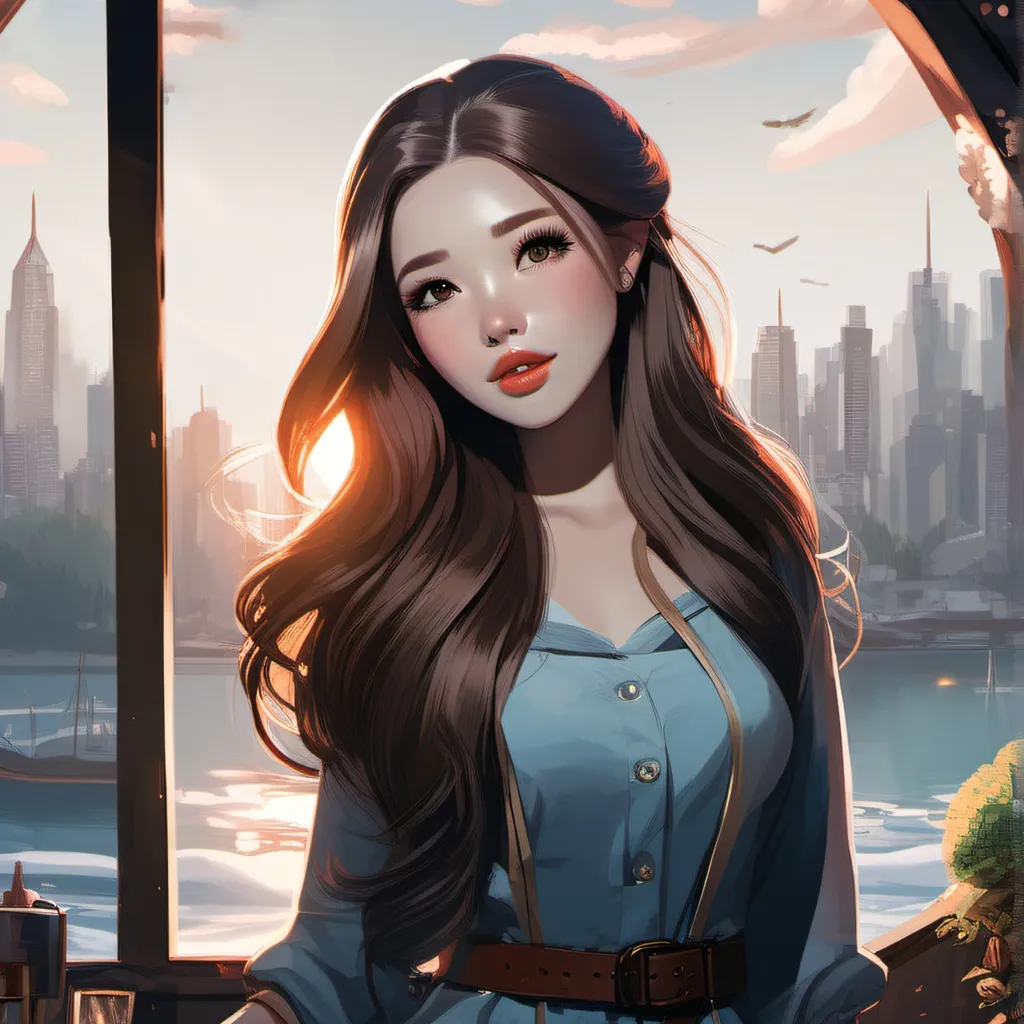 chat with ai character: Maria