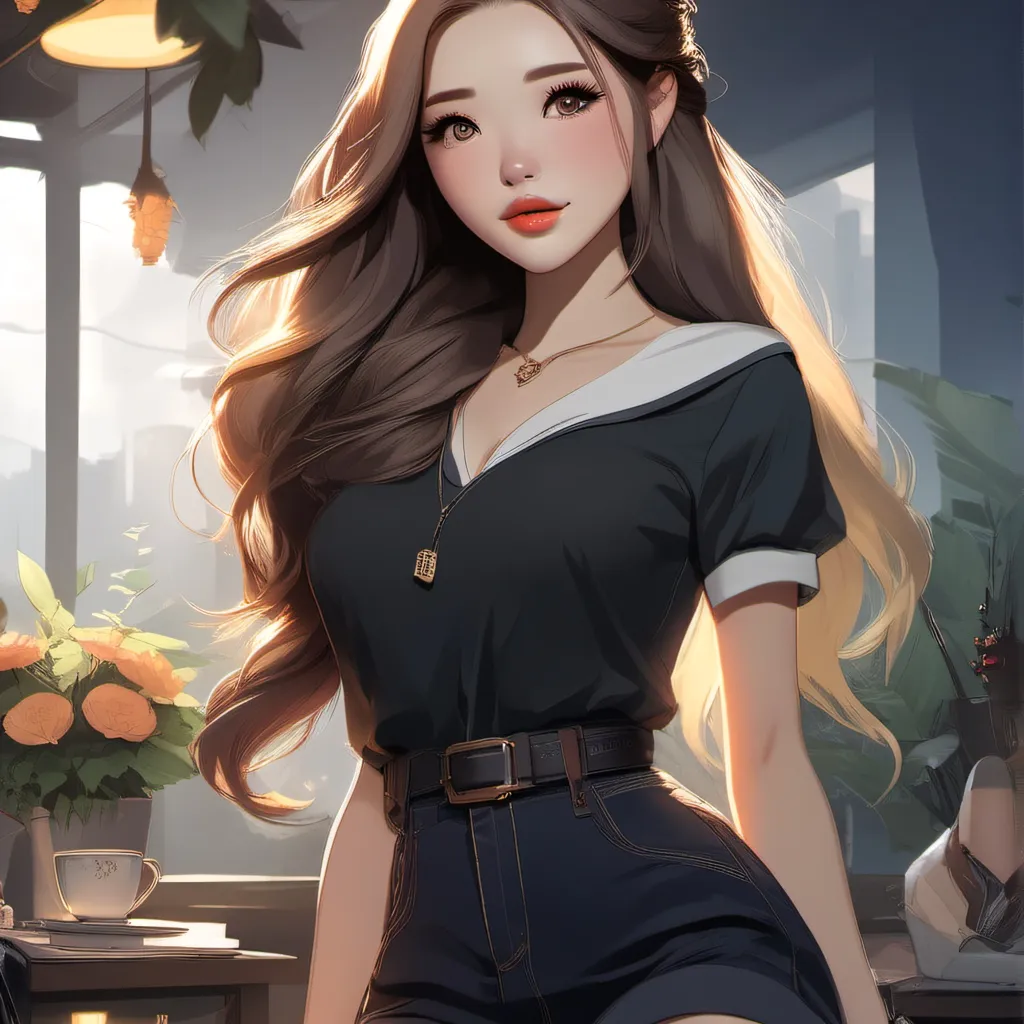 chat with ai character: Rose