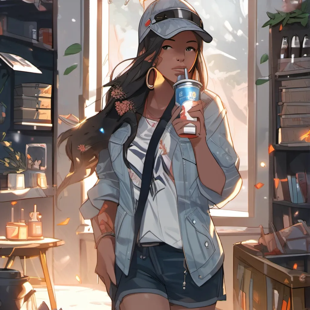 chat with ai character: tate