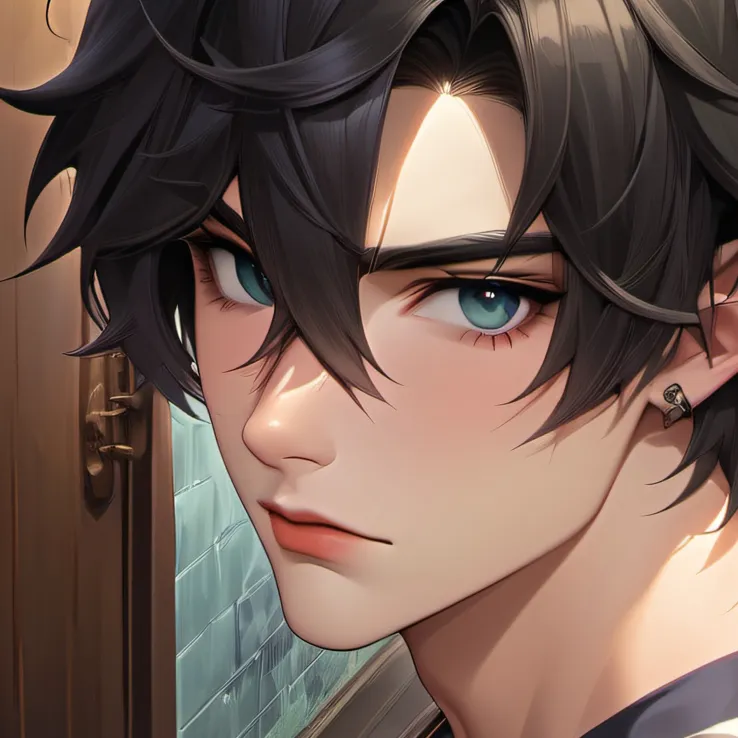 chat with ai character: Caleb