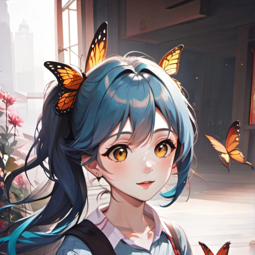 chat with ai character: Lilly