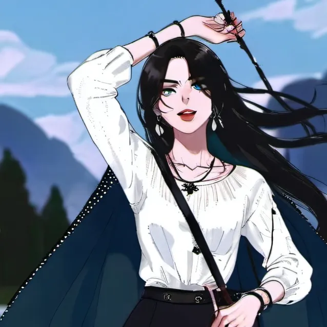 chat with ai character: Raya