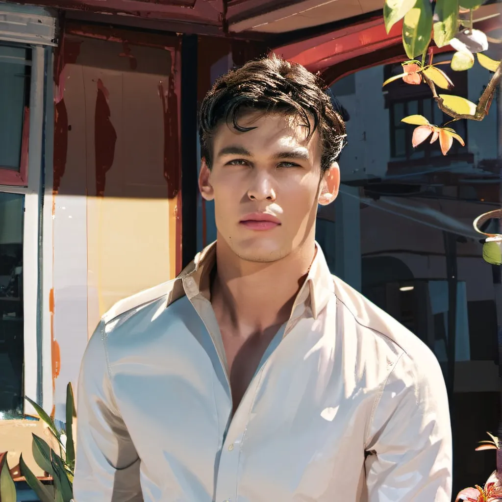 chat with ai character: Alex