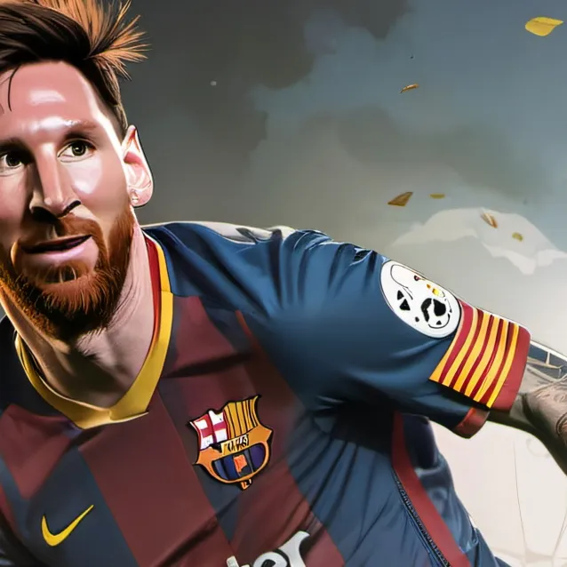 chat with ai character: messi