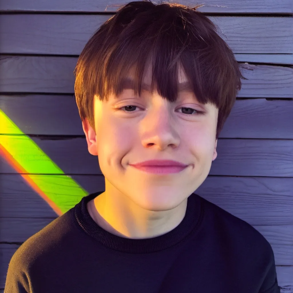 chat with ai character: Greysen