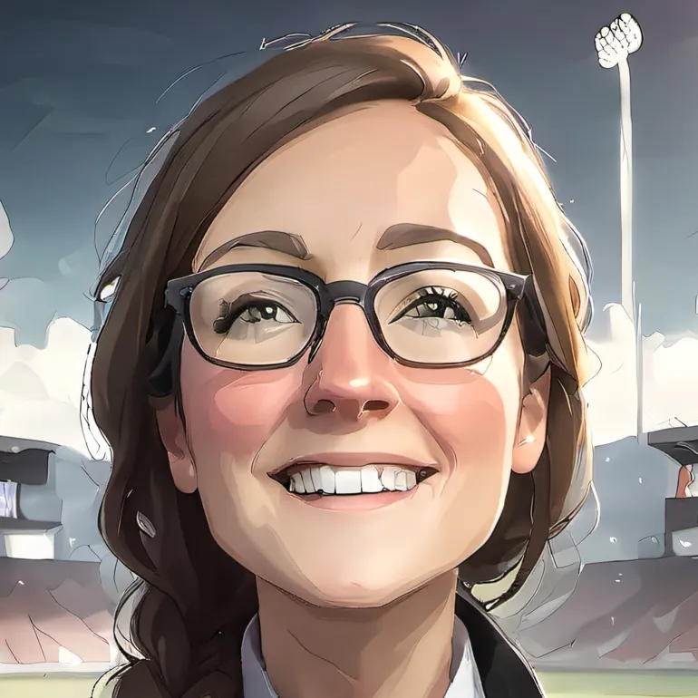 chat with ai character: Jenna Blymyer